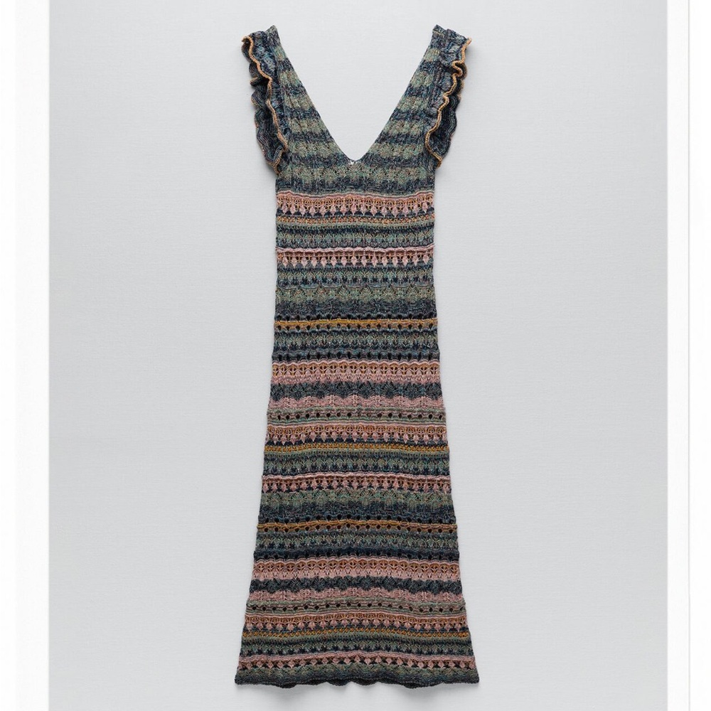 Zara knit dress